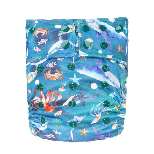 Bella Collection Double Row Night Nappy OSFM